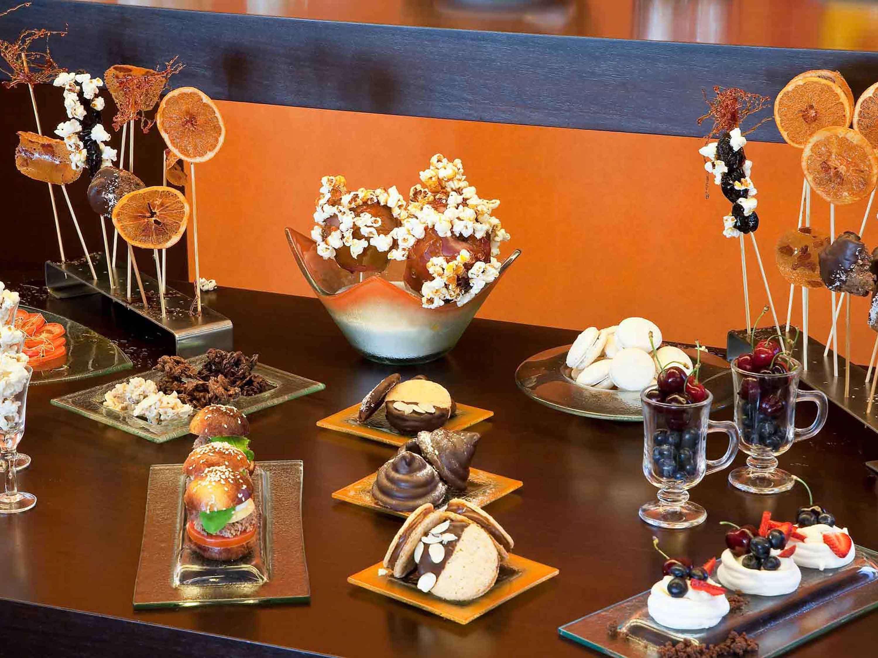 Hotel Pullman City Center โรซาริโอ ภายนอก รูปภาพ